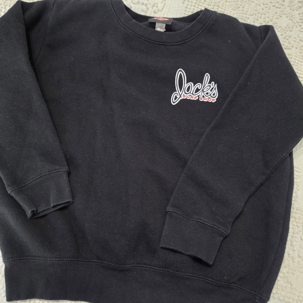 Jacks Surfboards crewneck Sweatshirt Size M Little Dude